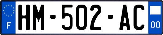 HM-502-AC