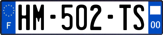 HM-502-TS