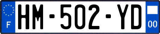 HM-502-YD