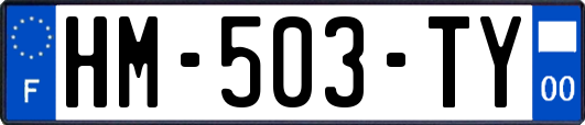 HM-503-TY