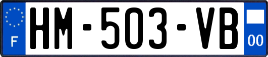 HM-503-VB