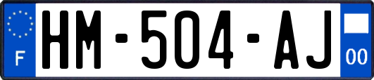 HM-504-AJ