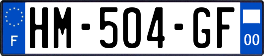 HM-504-GF