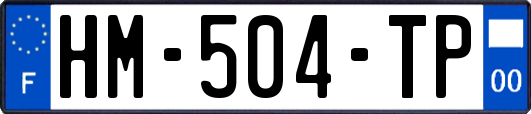 HM-504-TP