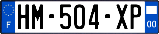 HM-504-XP