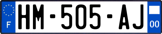 HM-505-AJ