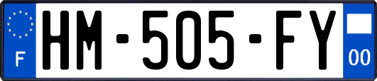 HM-505-FY