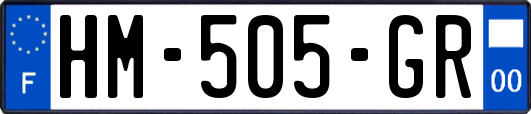 HM-505-GR