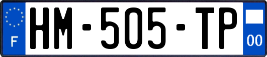 HM-505-TP