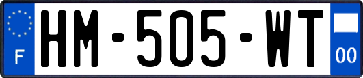 HM-505-WT