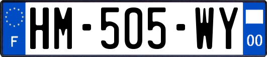 HM-505-WY