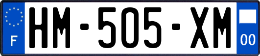 HM-505-XM