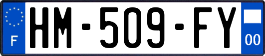 HM-509-FY