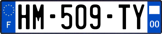 HM-509-TY