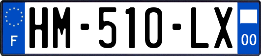 HM-510-LX
