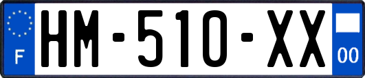 HM-510-XX