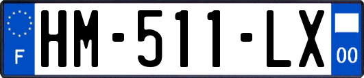 HM-511-LX