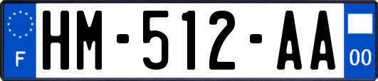 HM-512-AA