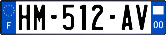 HM-512-AV
