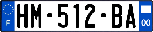 HM-512-BA