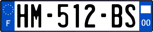 HM-512-BS