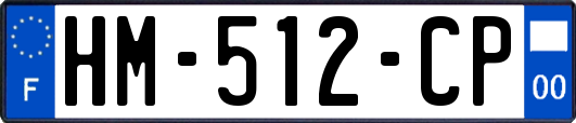 HM-512-CP