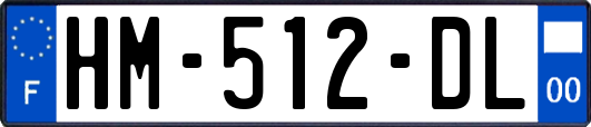 HM-512-DL
