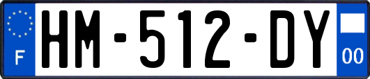 HM-512-DY