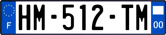 HM-512-TM