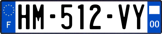 HM-512-VY