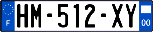 HM-512-XY
