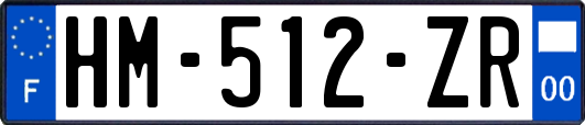 HM-512-ZR