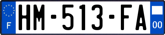 HM-513-FA