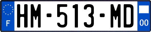 HM-513-MD