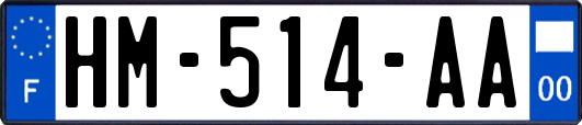 HM-514-AA
