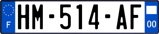 HM-514-AF