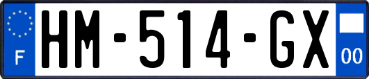 HM-514-GX