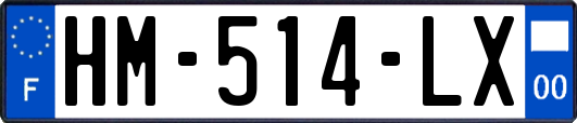 HM-514-LX