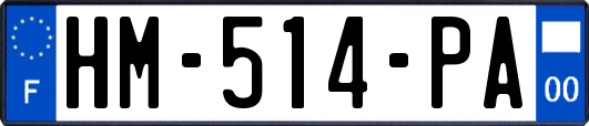 HM-514-PA