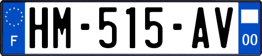 HM-515-AV