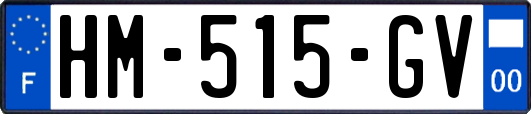 HM-515-GV