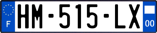 HM-515-LX