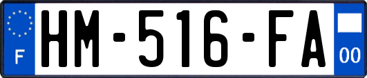HM-516-FA