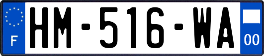 HM-516-WA