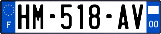HM-518-AV