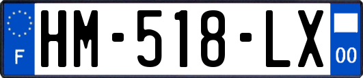 HM-518-LX