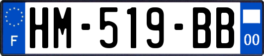HM-519-BB