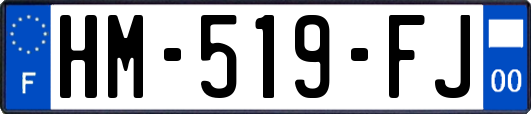 HM-519-FJ