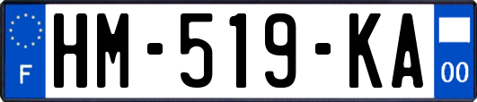 HM-519-KA