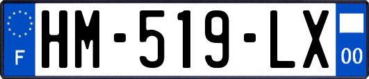 HM-519-LX
